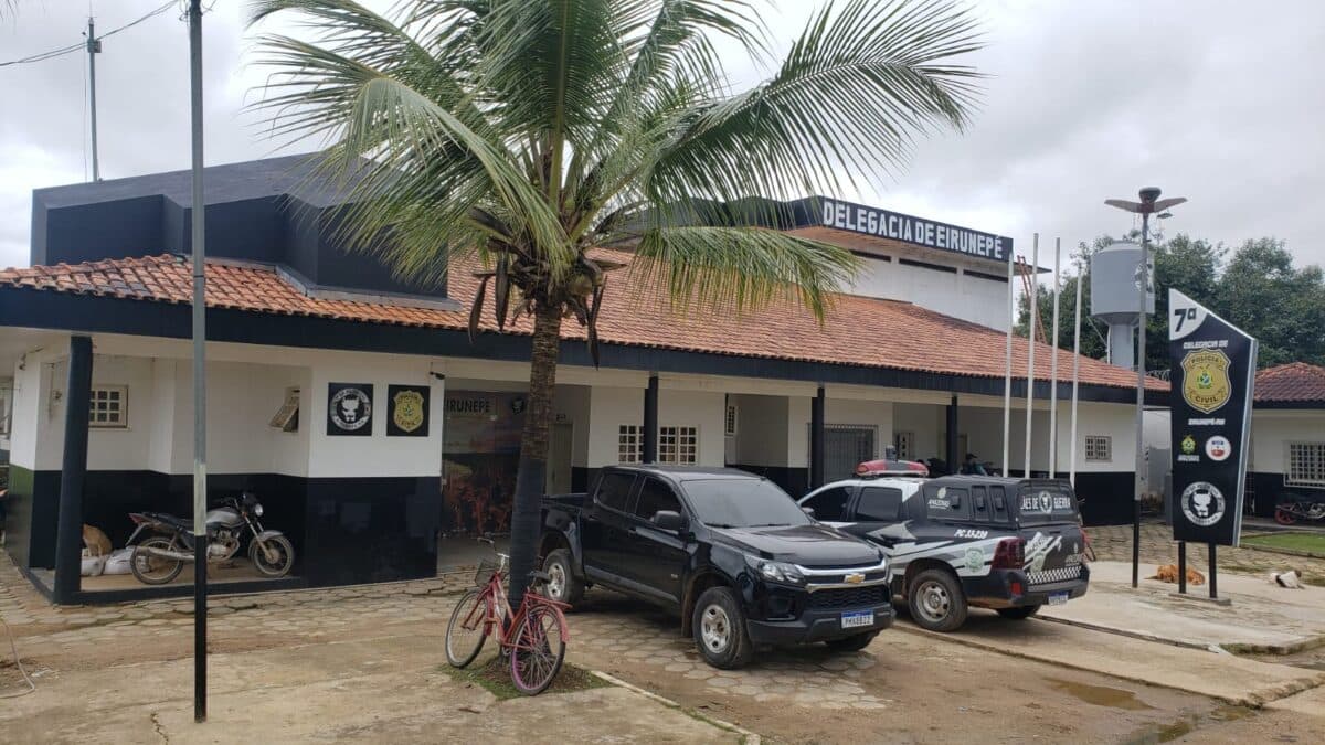 Servidor público municipal é preso por furto de moto em Eirunepé