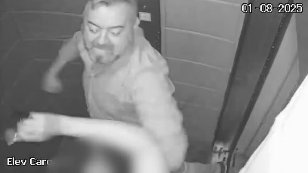 VÍDEO: Empresário agride esposa com socos e cotoveladas em elevador do Distrito Federal