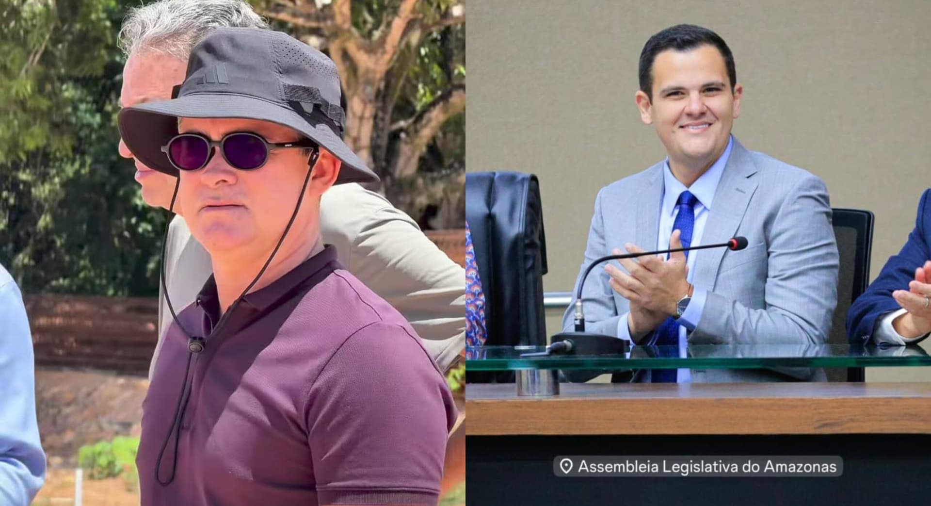 AUSENTE: David Almeida prioriza obra e envia vice para solenidade de ministro na ALEAM