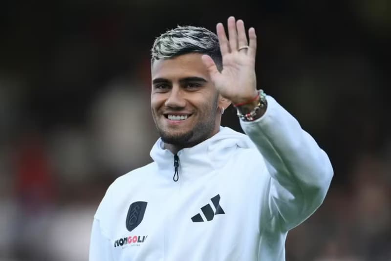 Andreas Pereira é contratado pelo Palmeiras até o fim de 2028