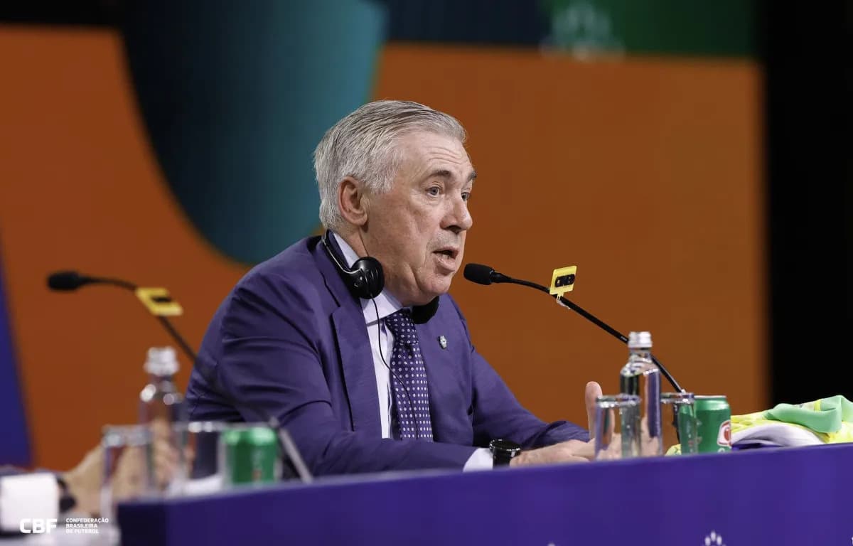 Ancelotti é o técnico de seleção com maior salário do mundo; veja os 10 mais bem pagos