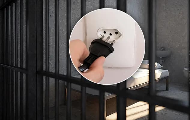 Amazonas proíbe instalação de tomadas em celas e áreas de visitação em presídios