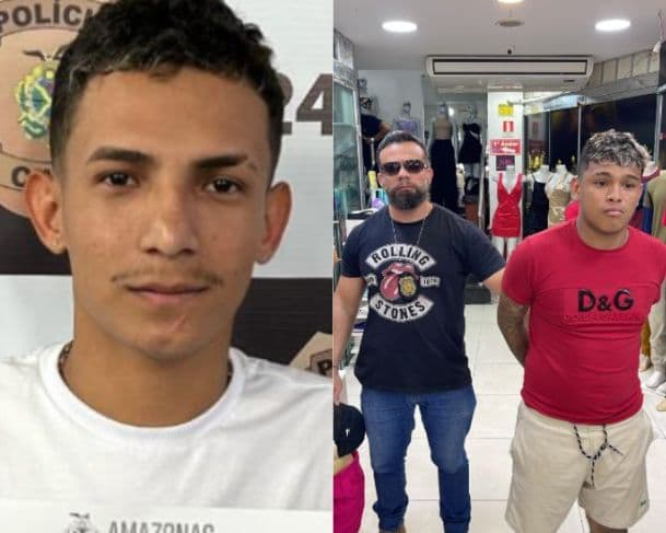 Polícia Civil prende dois suspeitos de integrar grupo criminoso que assaltava turistas no Centro