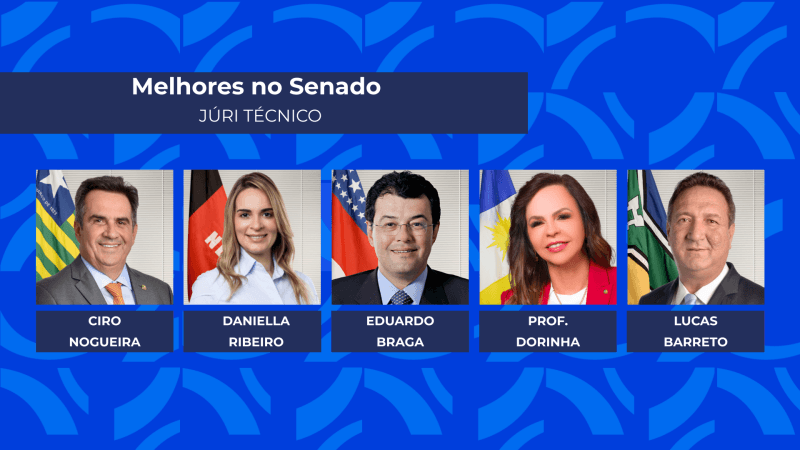 Senador Eduardo Braga está entre os cinco melhores do Brasil do Congresso em foco