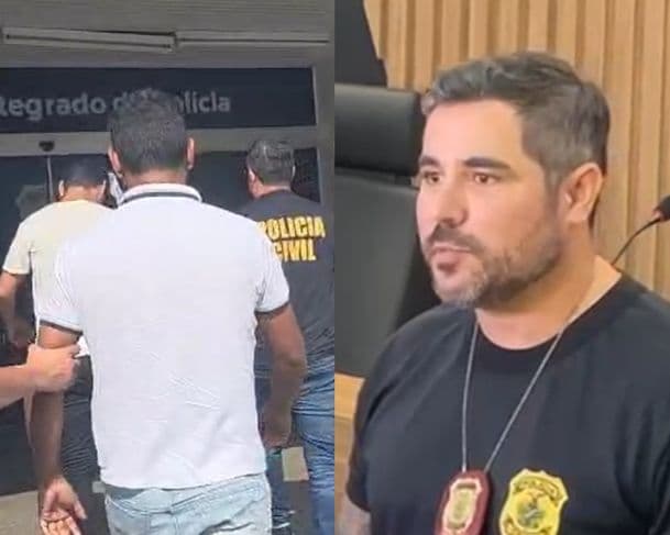 Dupla é presa em Manaus por aplicar golpe da falsa venda de armas para atiradores desportivos