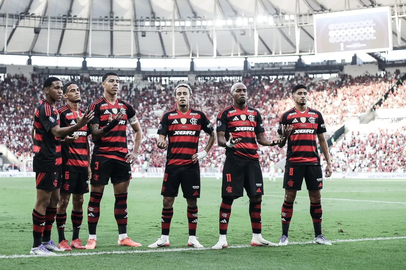 Flamengo vence o Barcelona nos pênaltis e conquista bicampeonato do Mundial Sub-20