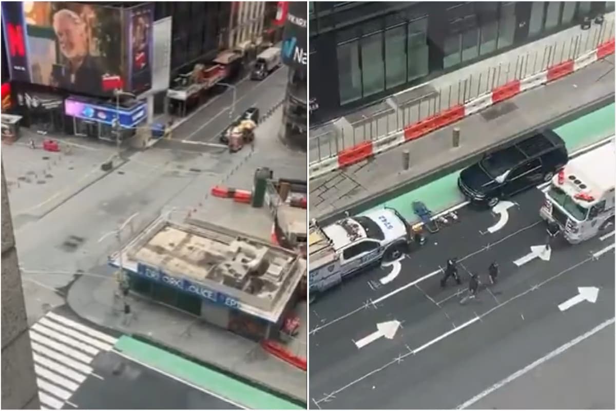VÍDEO: polícia esvazia Times Square, em Nova York após suspeita de bomba