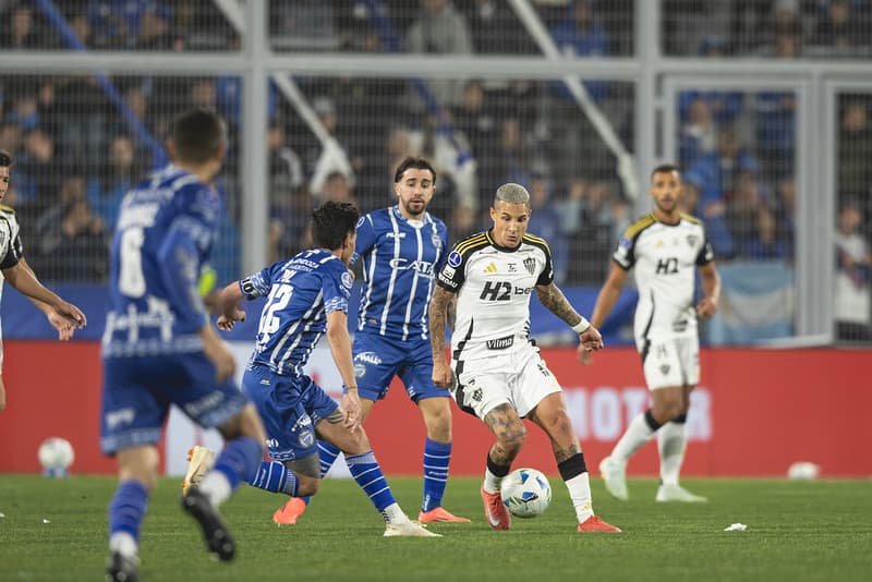 Atlético-MG derrota Godoy e avança às quartas de final da Sul-Americana