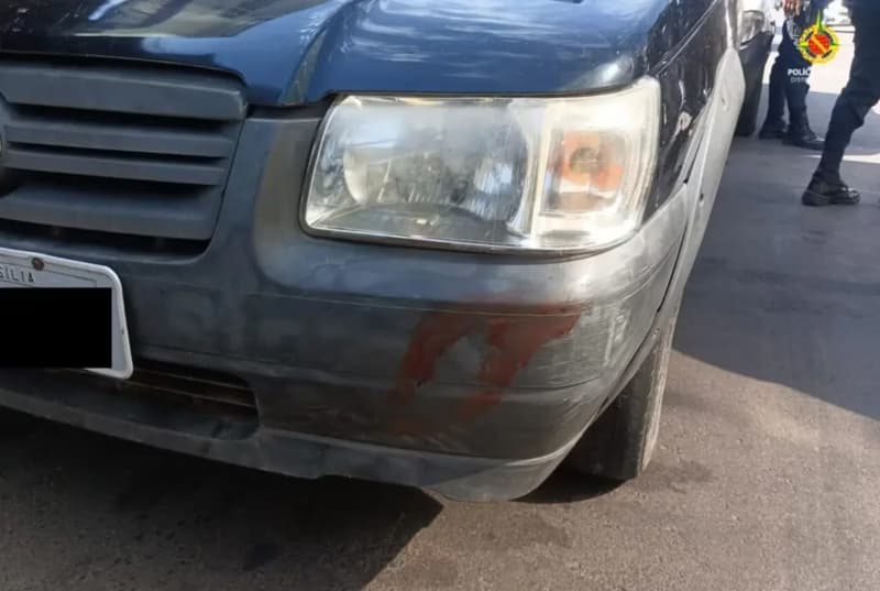 “Sai da frente, senão passo por cima”, disse filho à mãe