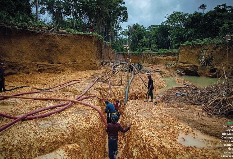 Comissão de Direitos Humanos no Senado aprova regras para exploração mineral em terras indígenas