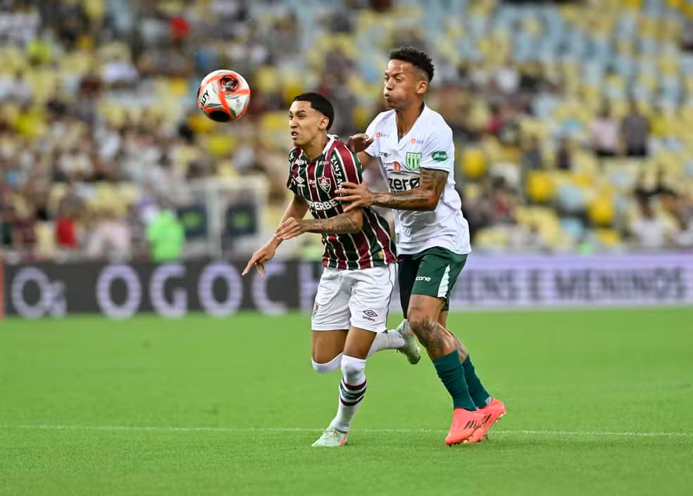 Fluminense recusa proposta do Shakhtar por Isaque