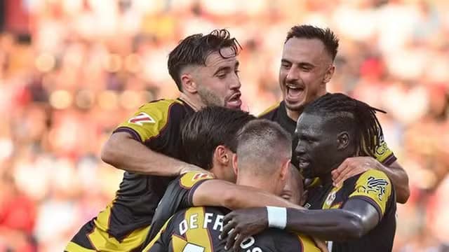 Rayo Vallecano inicia LaLiga com vitória contra o Girona