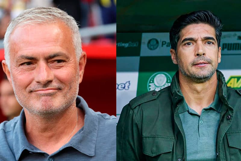 Mourinho exalta Abel Ferreira e o considera uma referência