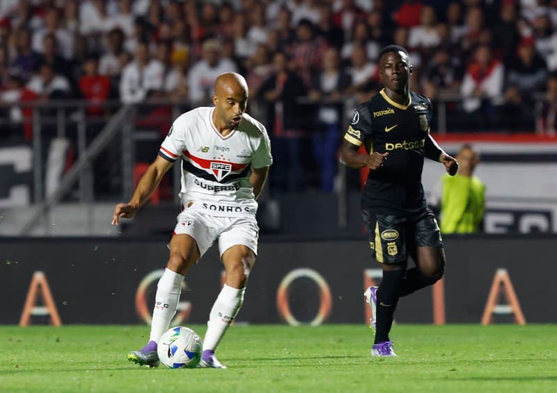 Lucas Moura passará por outra cirurgia no joelho direito