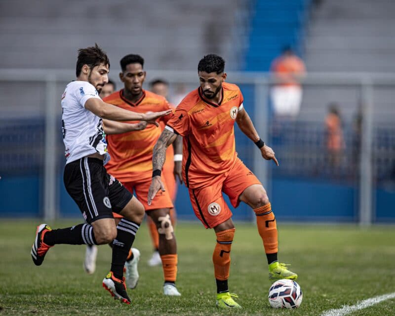 ASA derrota Manauara EC na Colina e larga com vantagem na Série D