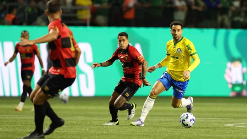 Palmeiras vence o Sport e retoma a vice-liderança do Brasileirão