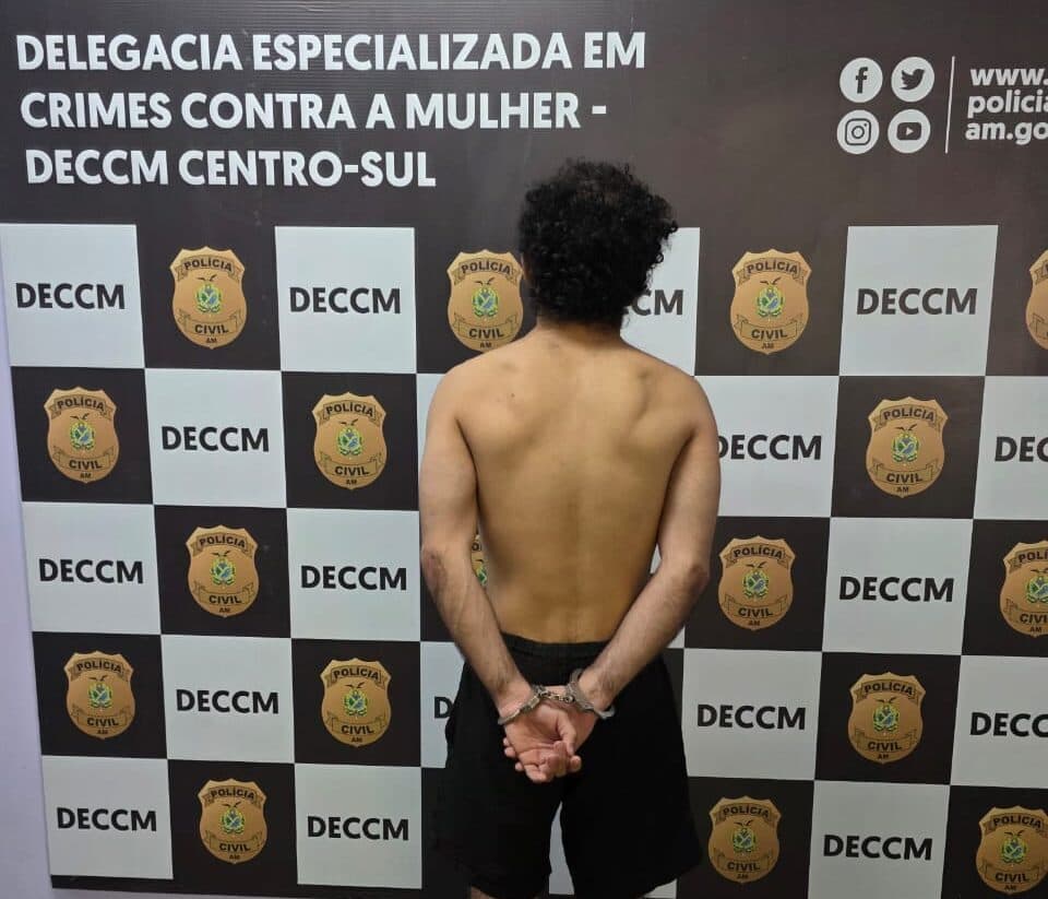 Passageira foi obrigada a masturbar motociclista de app durante corrida em Manaus