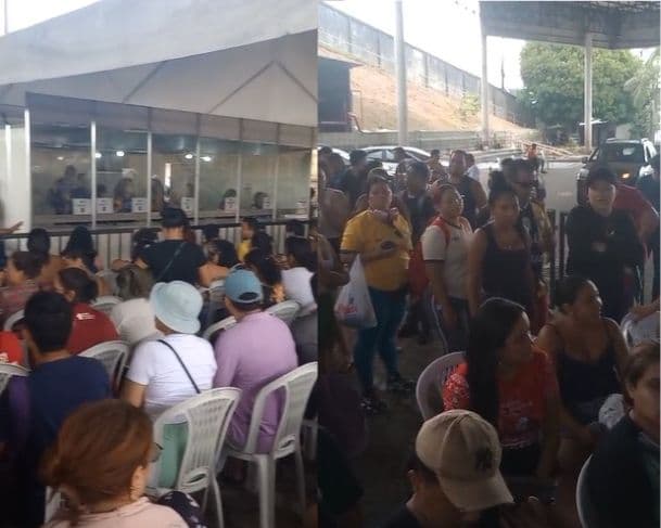 Entrega das pulseiras para o Sou Manaus 2025 movimenta Manaus nesta terça-feira