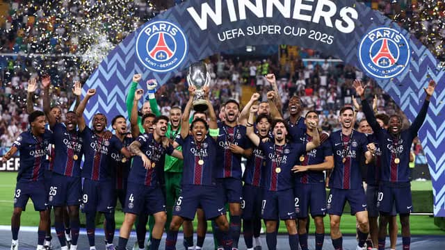 PSG conquista a Supercopa da Europa sobre Tottenham na disputa de pênaltis