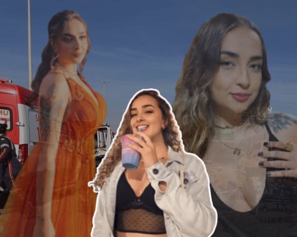 Jovem publicitária morre após BMW capotar em alta velocidade na volta de festa com amigos