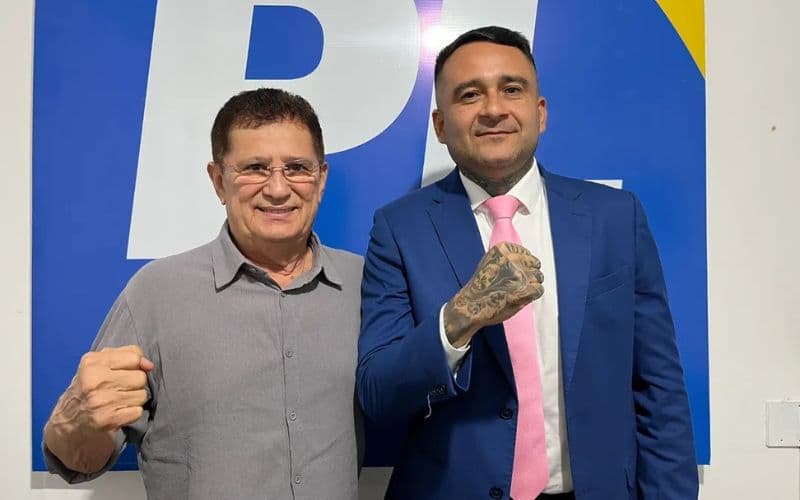 Salazar nega racha no PL e cita alinhamento com Alfredo Nascimento para rumos em 2026