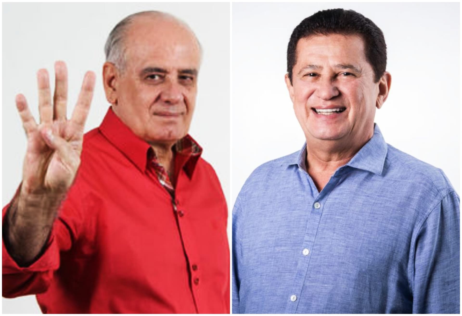 Ex-caciques da política amazonense vão depender de campeões de votos para chegar em Brasília