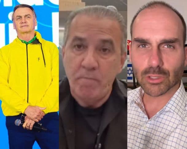 Em mensagem a Bolsonaro, Malafaia chama Eduardo de ‘babaca’ e ‘idiota’, aponta PF