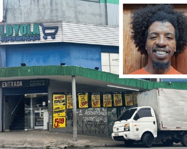 Cliente negro é morto por discussão em supermercado; família diz que foi crime de racismo