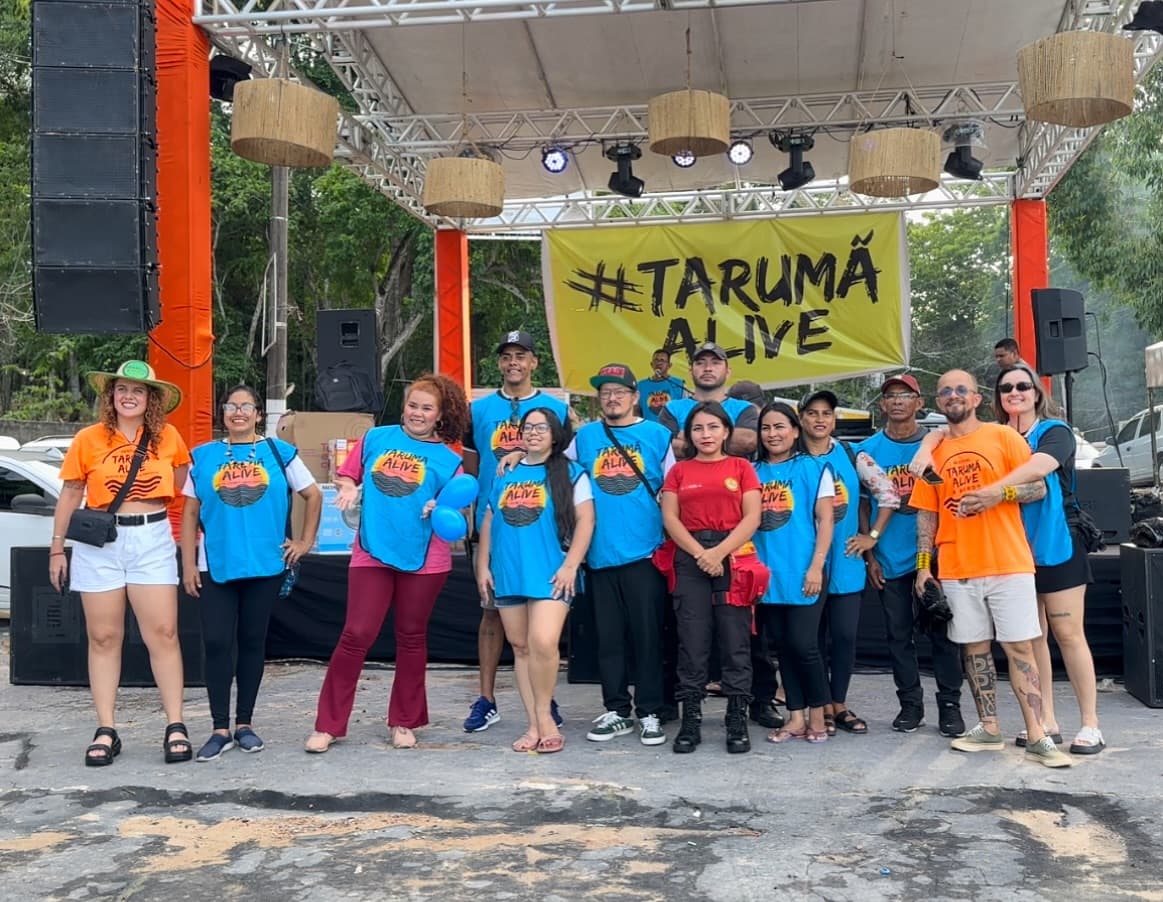 Vem aí a 10ª edição do Festival Tarumã Alive: ações, mobilizações e música em defesa do rio Tarumã-Açu