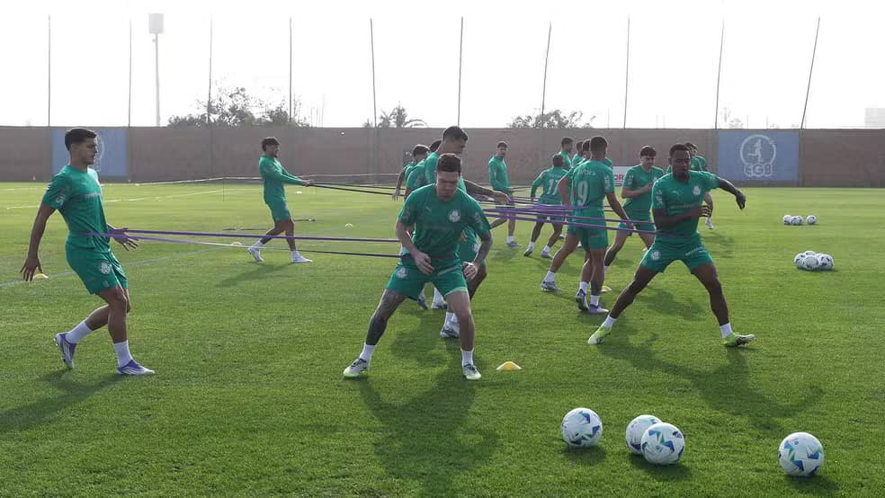 Palmeiras finaliza preparação para encarar o Universitário
