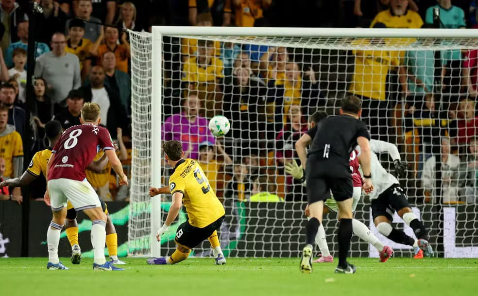 Wolverhampton vence o West Ham e avança na Copa da Liga Inglesa