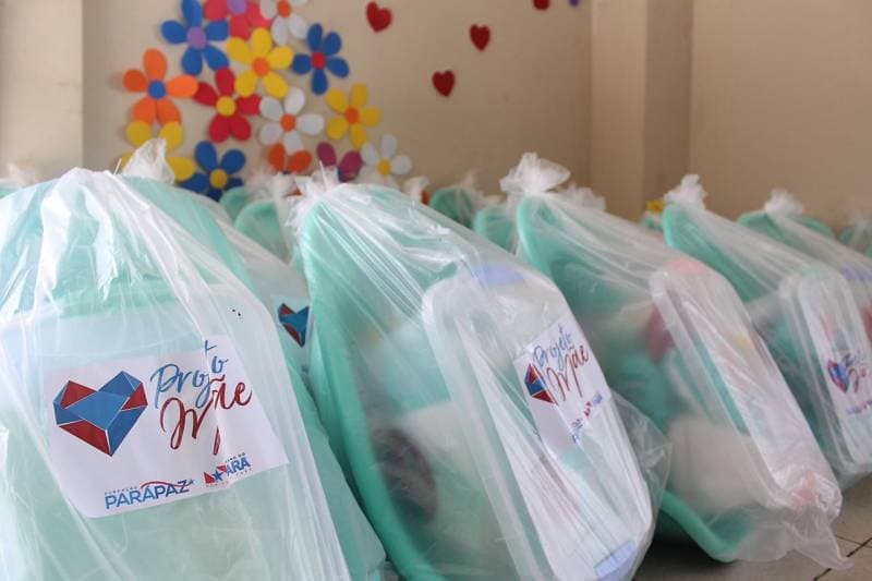 Famílias de baixa renda com gestantes ou recém-nascidos podem ser contempladas em ‘Kit Bolsa Enxoval’
