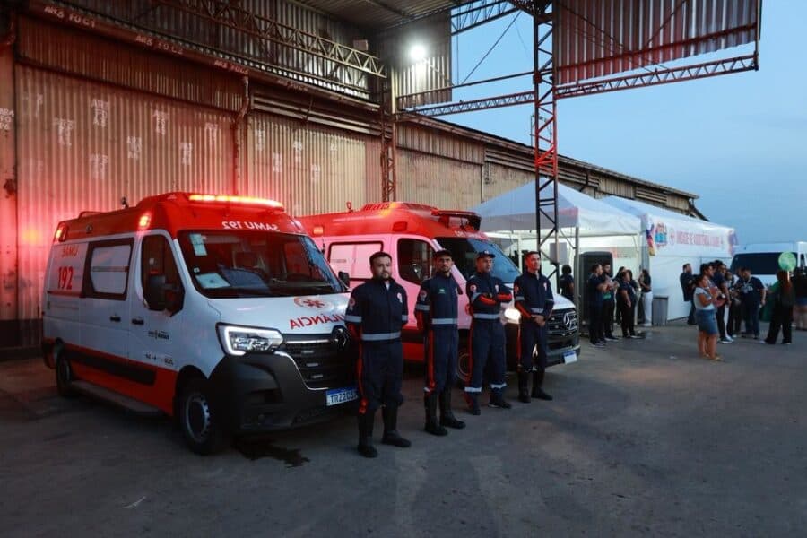 Pressão alta e fadiga lideram atendimentos médicos no primeiro dia do Sou Manaus