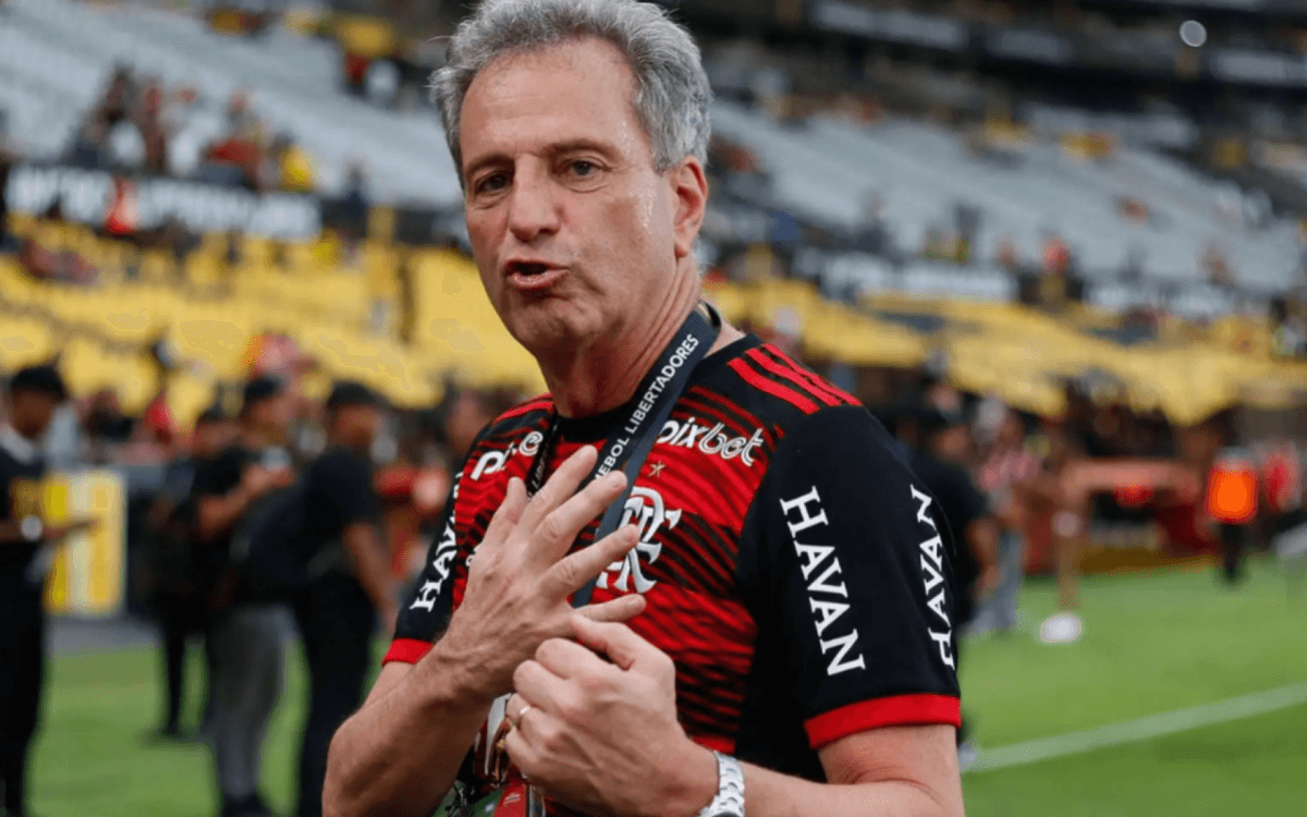 Ex-Flamengo, Landim apresenta projeto bilionário para adquirir SAF no Confiança