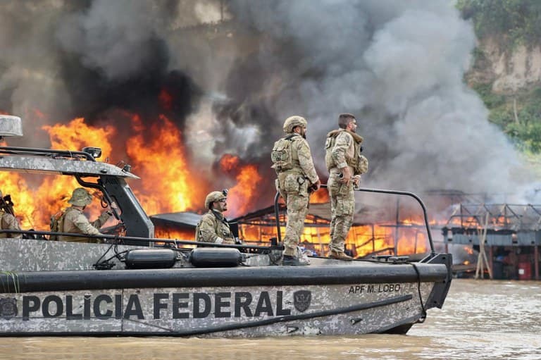 Comissão de Direitos Humanos investiga ação da PF em municípios do rio Madeira