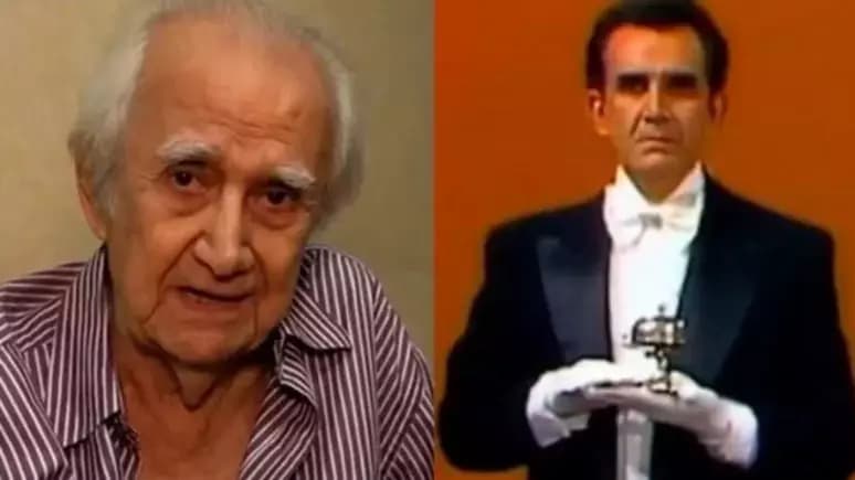 Morre aos 95 anos o humorista e ator Pedro Farah, o Farnetto