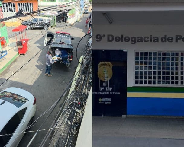 Mulher é presa suspeita de ser líder de associação criminosa que furtava lojas em Manaus