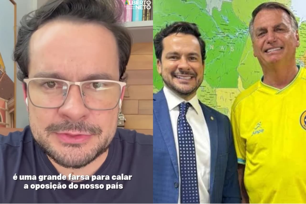 “Grande farsa para calar oposição”, diz Alberto Neto sobre julgamento de Bolsonaro