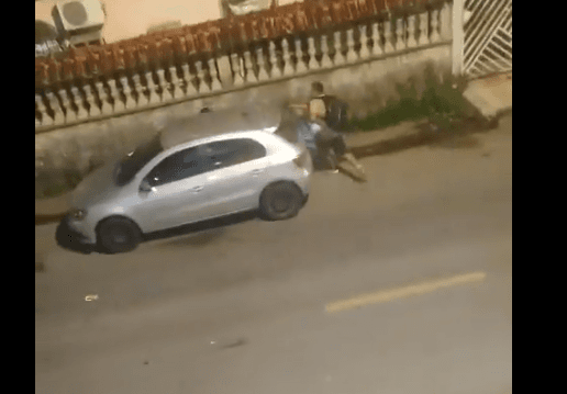 PM surta e tenta matar ex-namorada a tiros em Manaus; vídeo