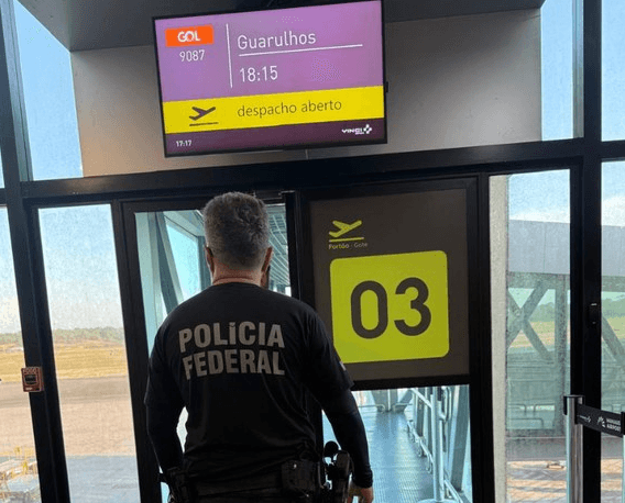 Foragido de Roraima é preso pela PF no aeroporto de Manaus
