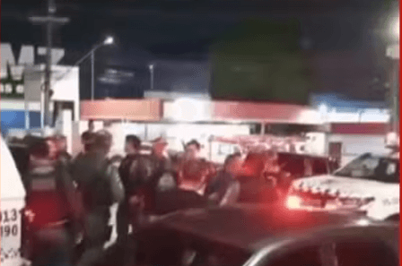 Bombeiro é preso após disparar tiros durante confusão em Manaus