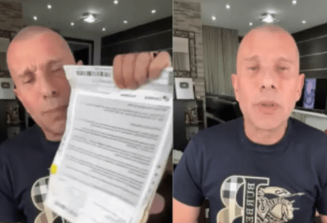 Rafael Ilha publica vídeo e rebate notificação enviada pelo filho de Gugu