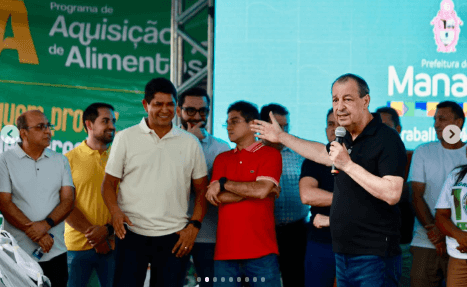 Foi dada à largada! Bi Garcia corre pelos bastidores para vice de Omar Aziz em 2026