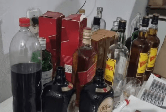 Dois homens são presos suspeitos de vender bebidas e produtos infantis adulterados em Manaus