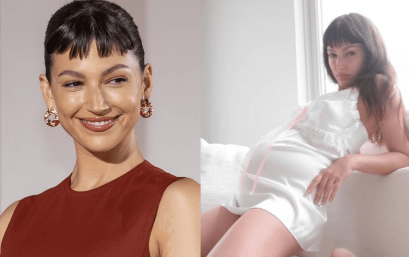 Úrsula Corberó anuncia gravidez do primeiro filho