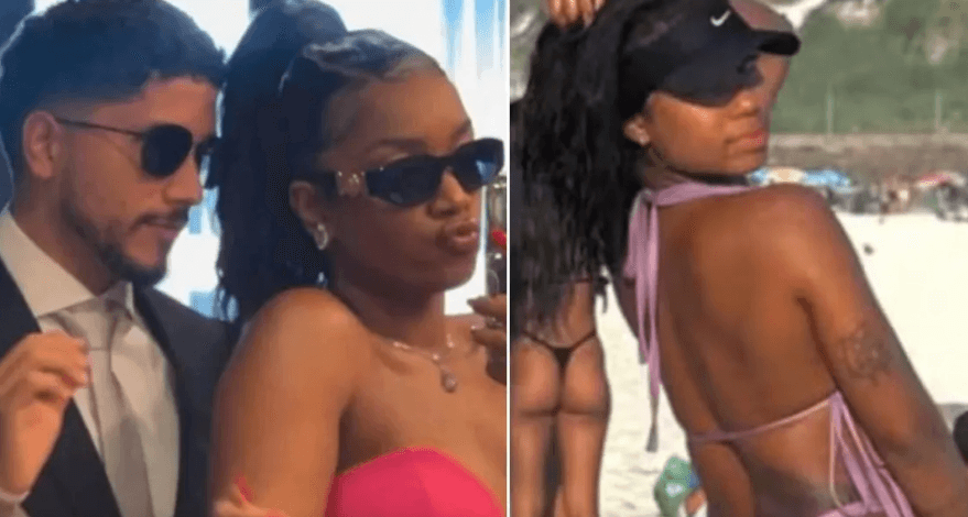 Saiba quem é a mulher que teve foto de biquíni republicada por Yuri Lima