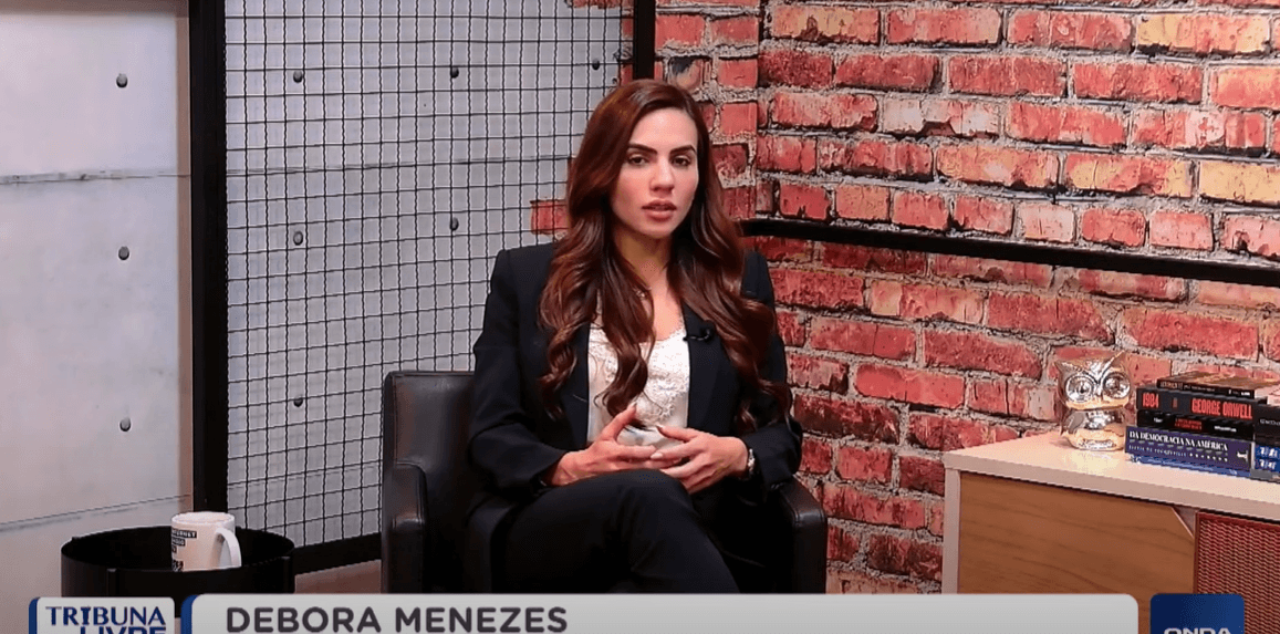 Débora Menezes descarta troca de partido para disputar eleições de 2026