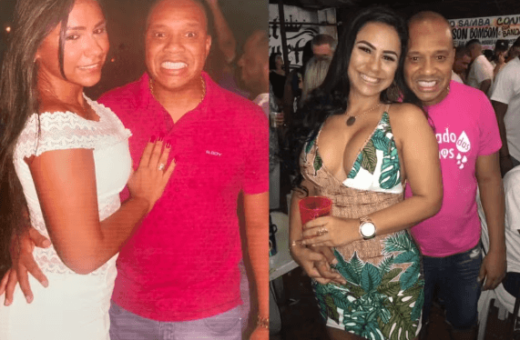 Viúva de Anderson Leonardo, do Molejo, alega cancelamento da pensão da filha