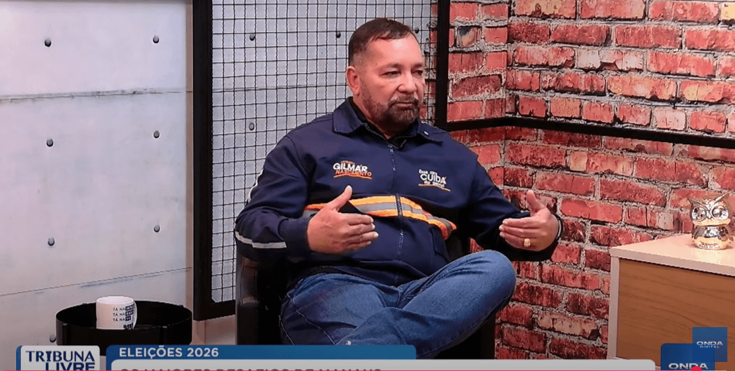 “Acima de tudo, é uma militante”: Gilmar Nascimento apoia filha de David Almeida para vice de Omar