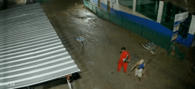 Suspeitos de agredir vigilante em João Pessoa são punidos pelo tribunal do crime